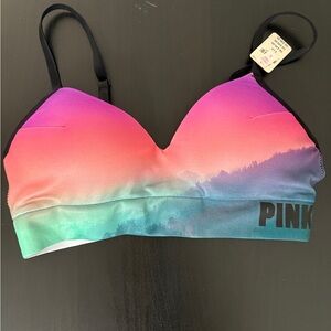 PINK Victoria's Secret Pink and Purple Bra Intimates